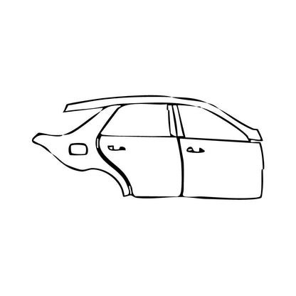 Pre-Cut PPF Mercedes-Benz ML Sport 2012 - PPF-Kits