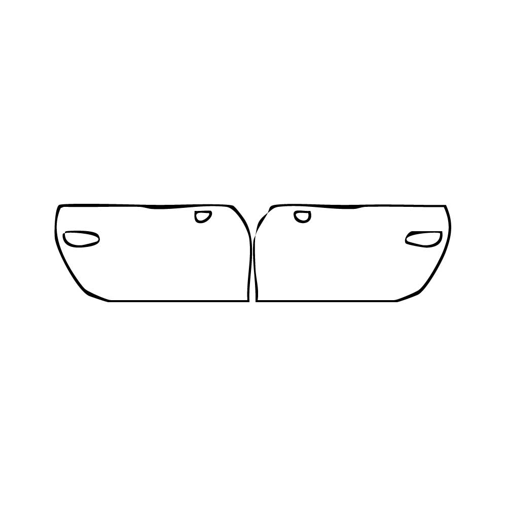 Pre-Cut PPF Porsche 911 Carrera S Coupe 2012 - PPF-Kits