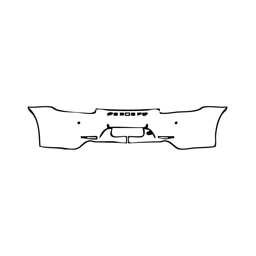 Pre-Cut PPF Porsche 911 Carrera 4 GTS Cabriolet 2015 - PPF-Kits