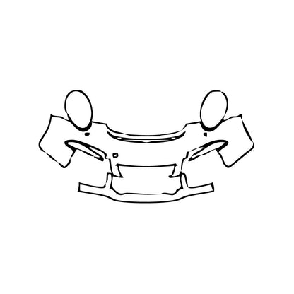 Pre-Cut PPF Porsche 911 GT3 RS 2015 - PPF-Kits