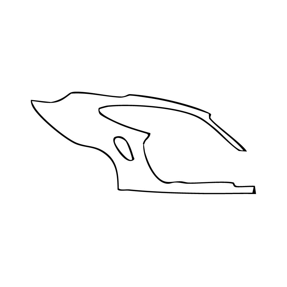 Pre-Cut PPF Porsche 911 GT3 RS 2015 - PPF-Kits