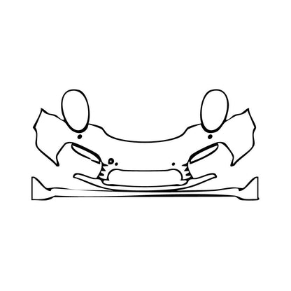 Pre-Cut PPF Porsche 911 Turbo S Cabriolet 2014 - PPF-Kits