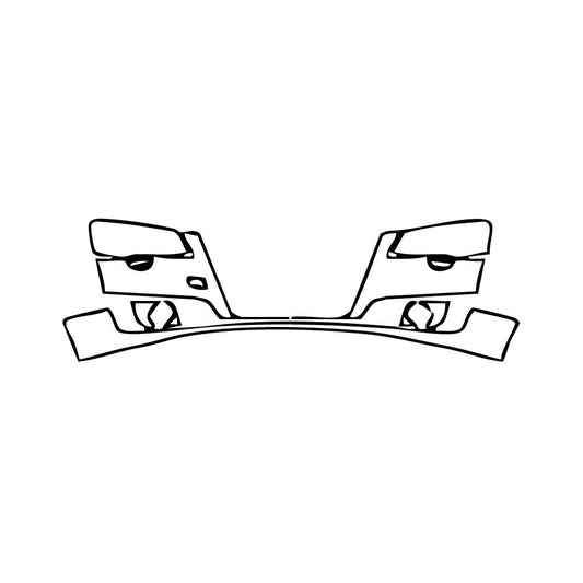 Pre-Cut PPF Audi A8 A8 L (Extended Wheelbase) Base 2011 - PPF-Kits