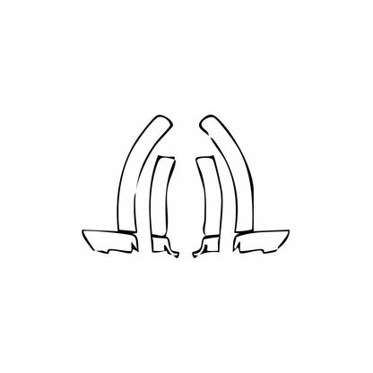 Pre-Cut PPF Ferrari California 2009 - PPF-Kits