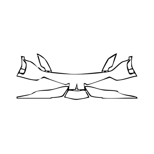 Pre-Cut PPF Lamborghini Gallardo LP 570-4 Superleggera 2011 - PPF-Kits