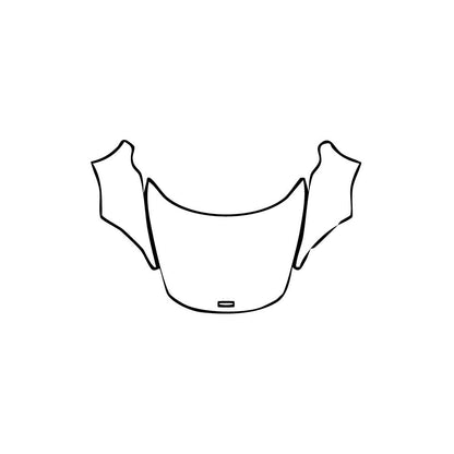 Pre-Cut PPF McLaren MP4-12C Coupe 2012 - PPF-Kits