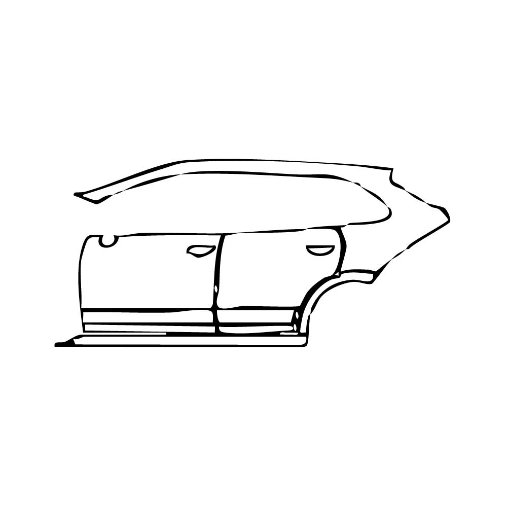 Pre-Cut PPF Porsche Cayenne Cayenne GTS 2012 - PPF-Kits