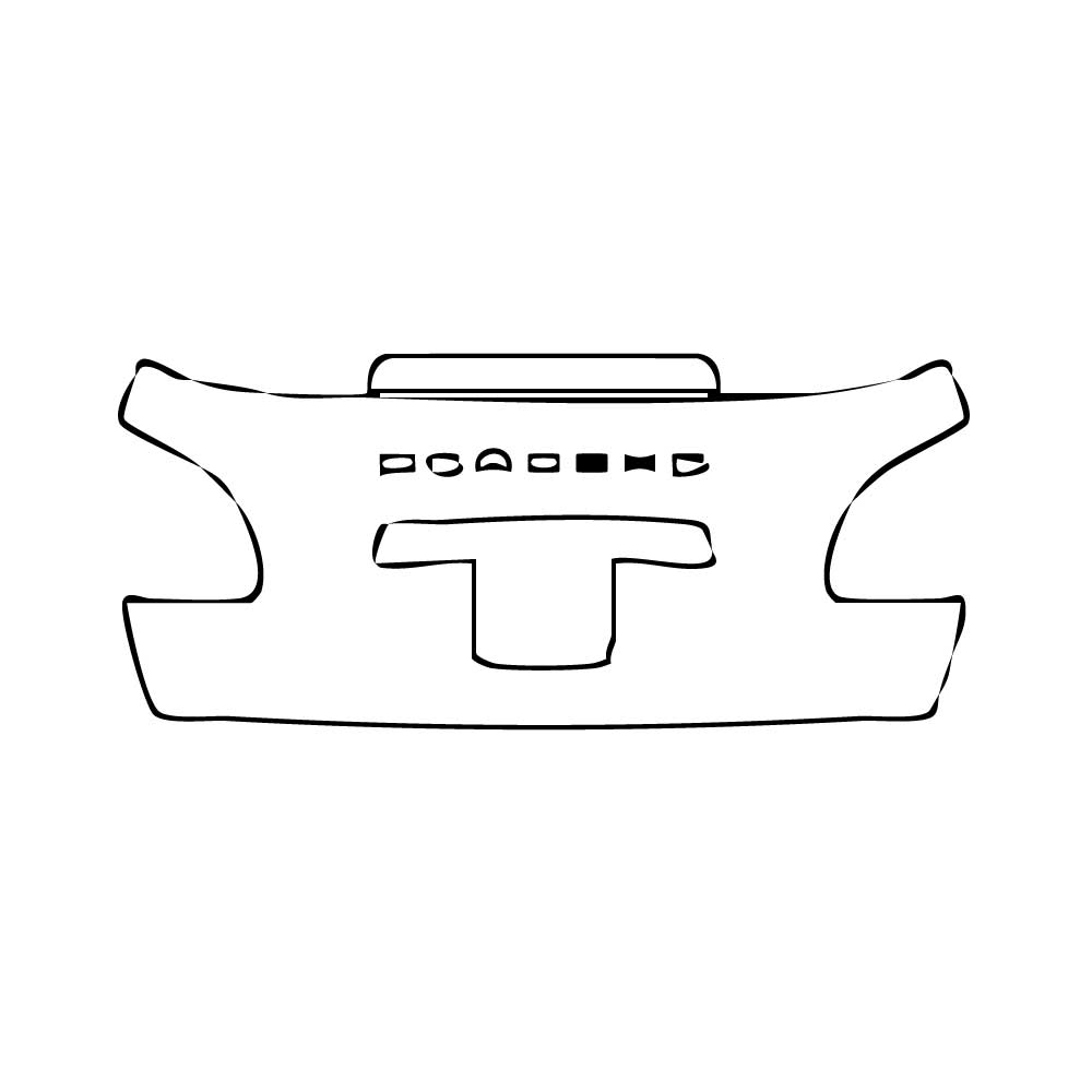 Pre-Cut PPF Porsche Cayenne Cayenne S E-Hybrid 2012 - PPF-Kits