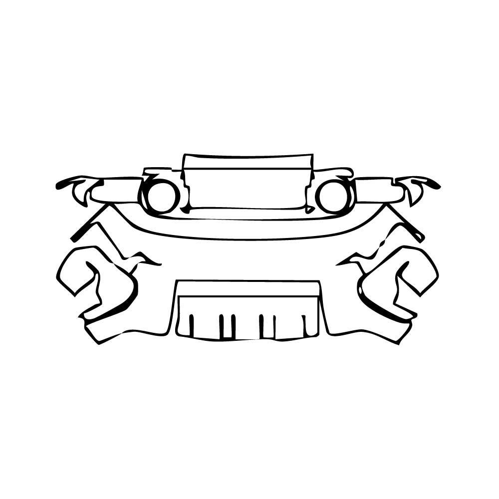 Pre-Cut PPF Toyota FJ Cruiser 2007 - PPF-Kits