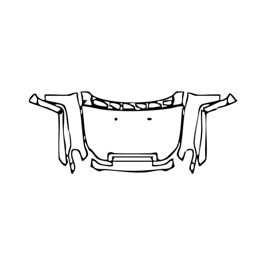 Pre-Cut PPF Toyota FJ Cruiser 2007 - PPF-Kits