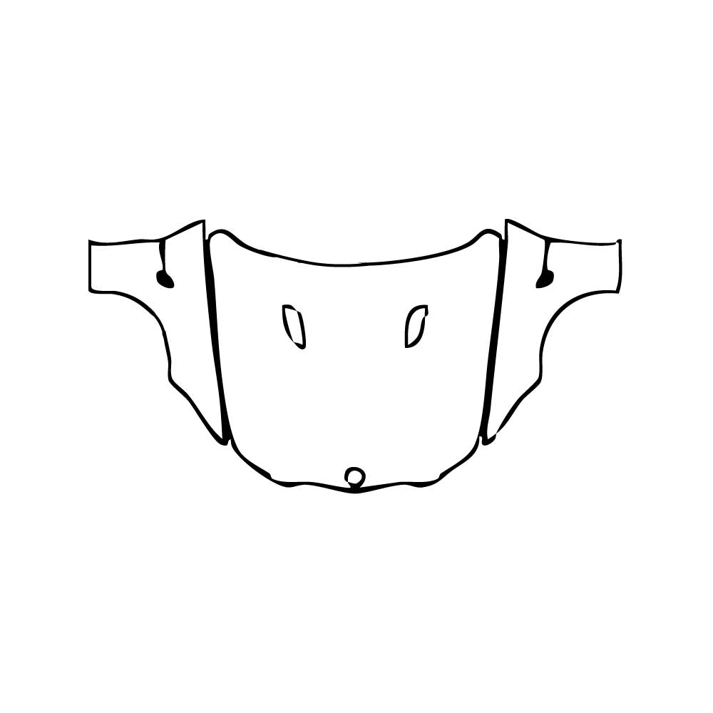 Pre-Cut PPF BMW 3 Series Coupe M3 2009 - PPF-Kits