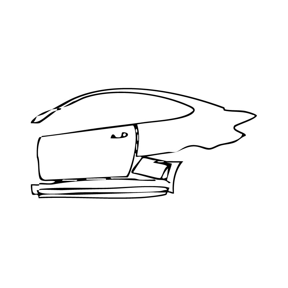 Pre-Cut PPF Mercedes-Benz C Class Coupe AMG C63 Black Edition 2012 - PPF-Kits