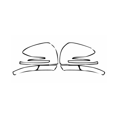 Pre-Cut PPF Mercedes-Benz E Class Sedan AMG E63 2010 - PPF-Kits