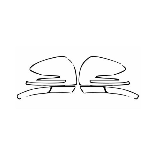 Pre-Cut PPF Mercedes-Benz E Class Sedan AMG E63 2010 - PPF-Kits