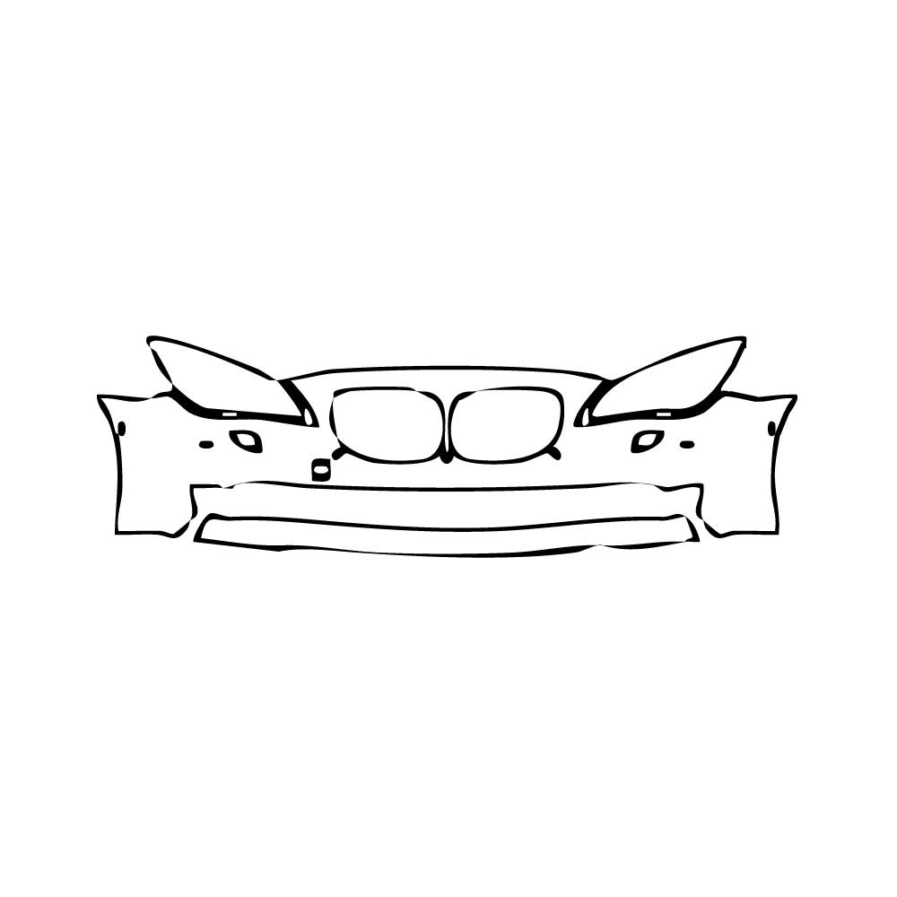 Pre-Cut PPF BMW 7 Series Luxury 2009 - PPF-Kits