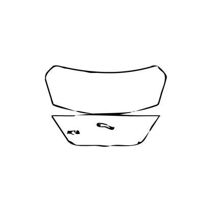 Pre-Cut PPF Jaguar XJ XJL Supercharged 2011 - PPF-Kits