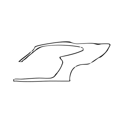 Pre-Cut PPF Porsche 911 GT3 RS 2012 - PPF-Kits