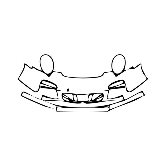 Pre-Cut PPF Porsche 911 Carrera GTS Coupe 2010 - PPF-Kits