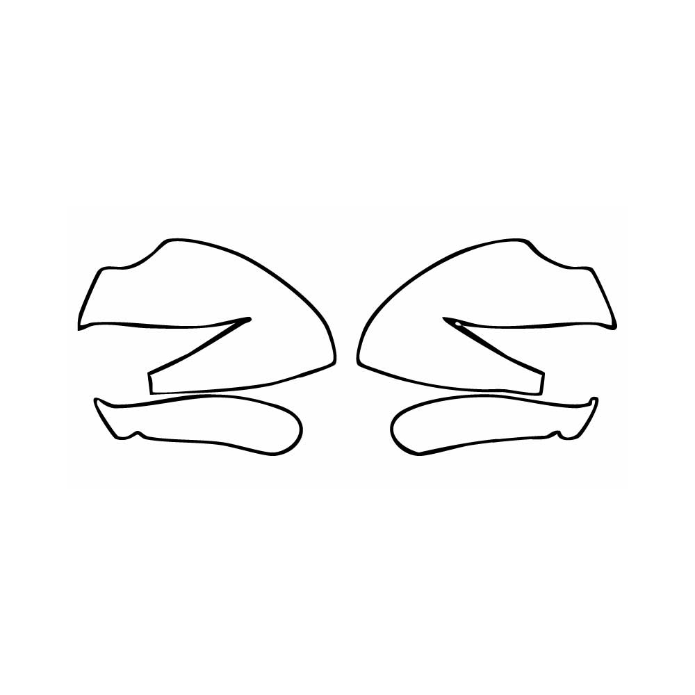 Pre-Cut PPF Porsche 911 Carrera GTS Coupe 2010 - PPF-Kits