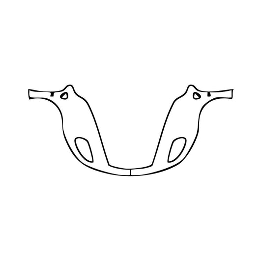 Pre-Cut PPF Ferrari F430 F430 Scuderia Coupe 2008 - PPF-Kits