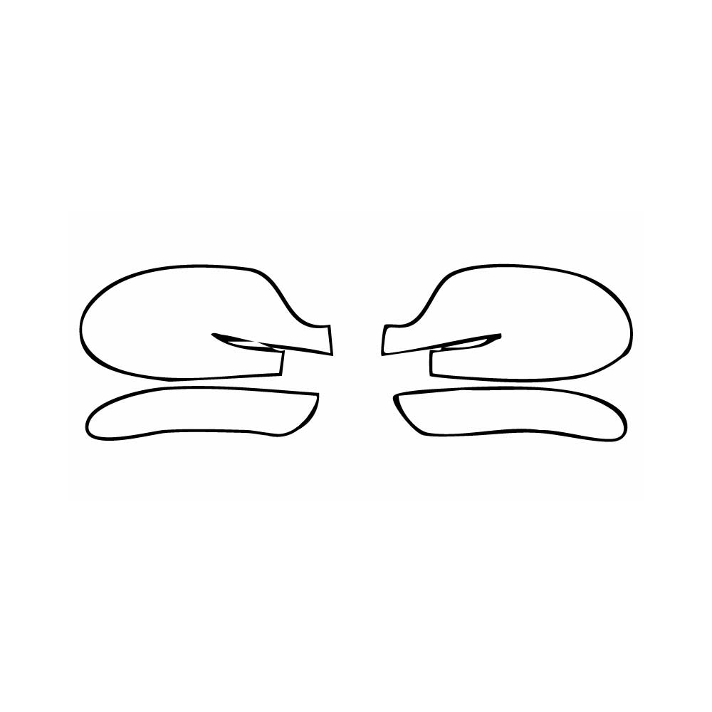 Pre-Cut PPF Porsche 911 GT3 2008 - PPF-Kits