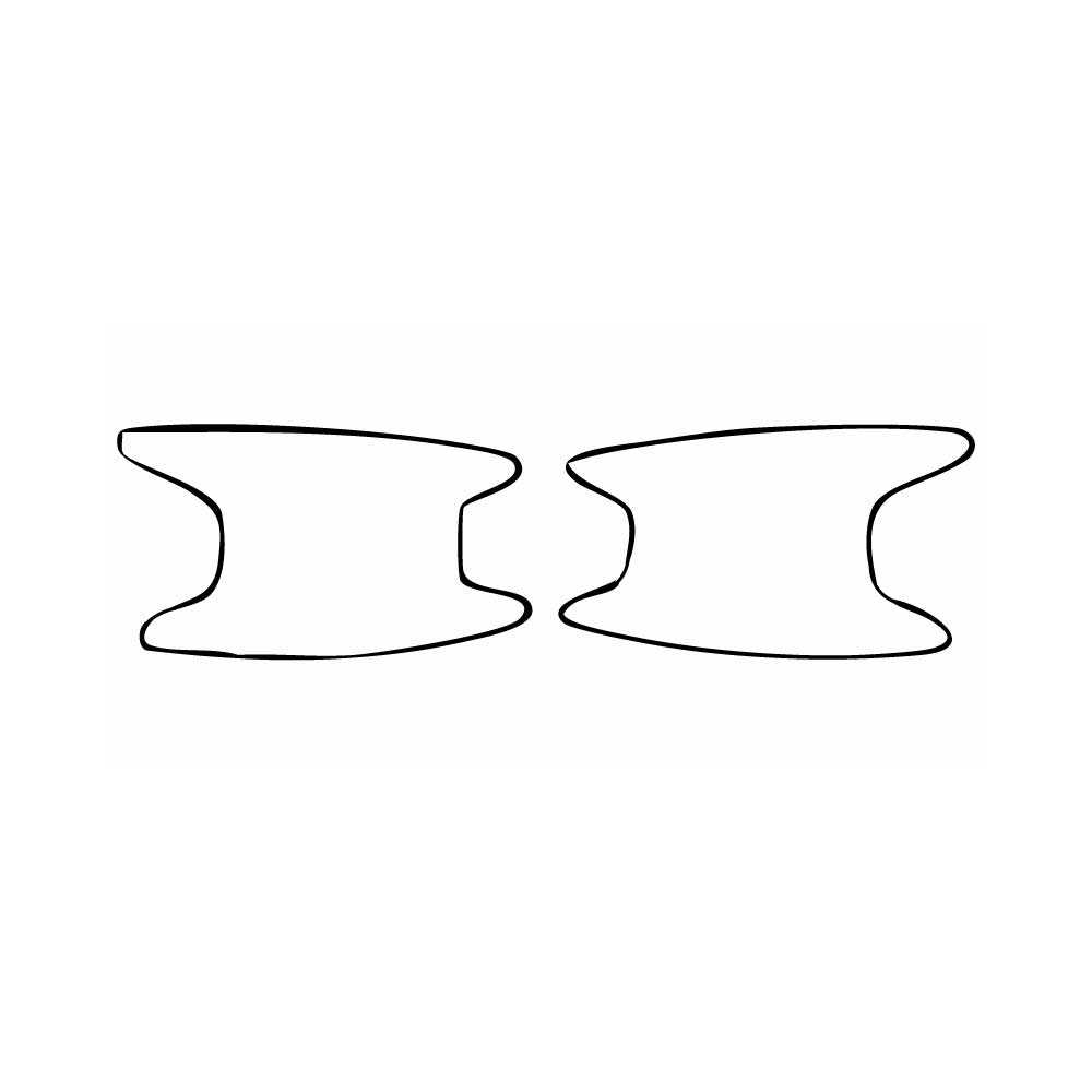 Pre-Cut PPF Porsche 911 Turbo Coupe 2006 - PPF-Kits