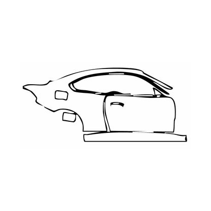 Pre-Cut PPF BMW 2 Series Coupe M235 M240 2025 - PPF-Kits