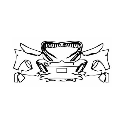 Pre-Cut PPF BMW i5 Extended Wheelbase M运动套装 2025 - PPF-Kits