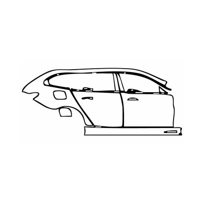 Pre-Cut PPF BMW 5 Series Touring M Sport 2025 - PPF-Kits