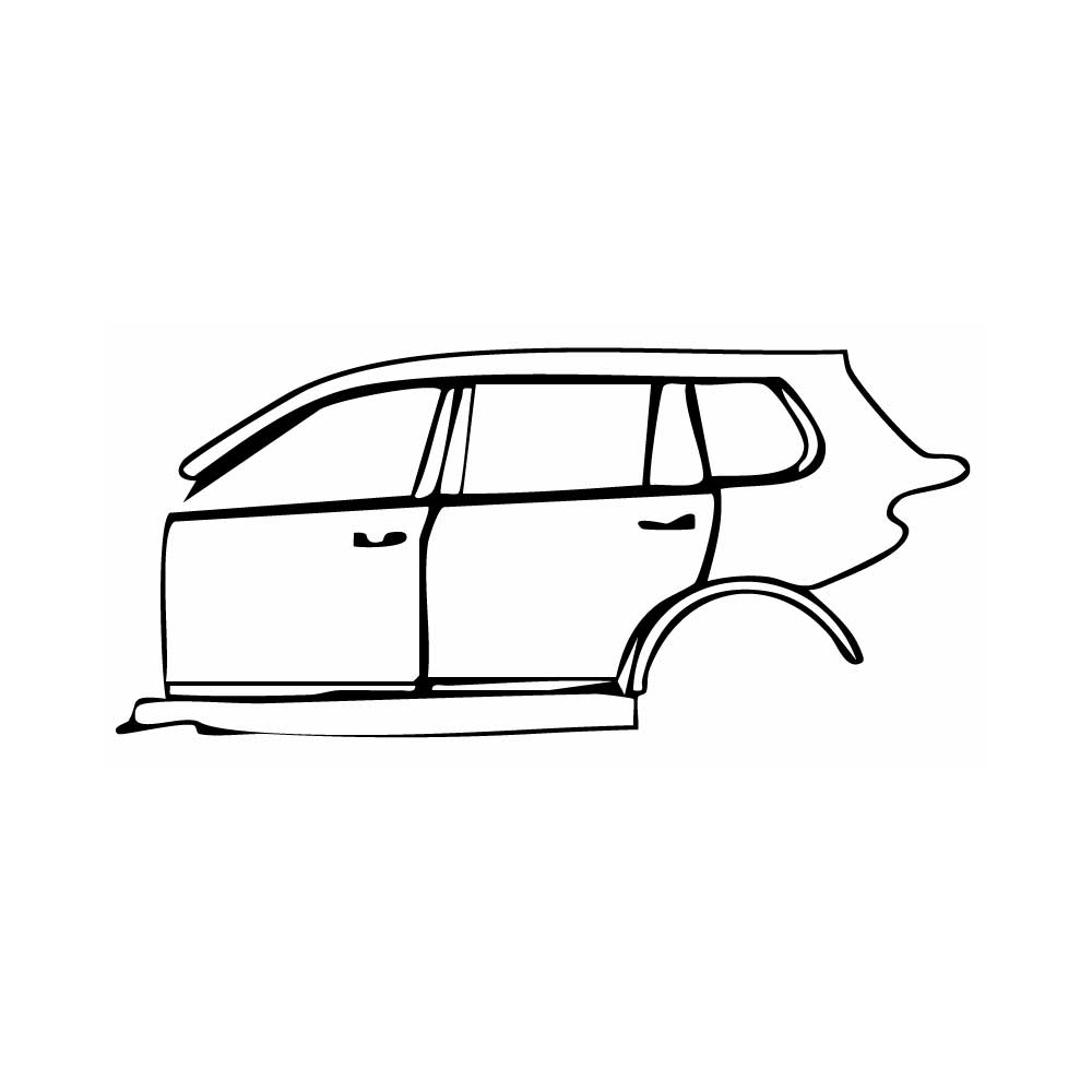 Pre-Cut PPF BMW Alpina XB7 2025 - PPF-Kits