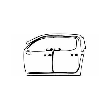 Pre-Cut PPF Chevrolet Silverado 1500 LT Trail Boss 2025 - PPF-Kits