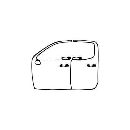 Pre-Cut PPF Chevrolet Silverado 1500 RST 2025 - PPF-Kits