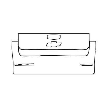 Pre-Cut PPF Chevrolet Silverado 1500 Custom Trail Boss 2025 - PPF-Kits