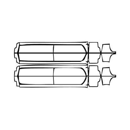 Pre-Cut PPF Chevrolet Silverado 1500 LT Trail Boss 2025 - PPF-Kits