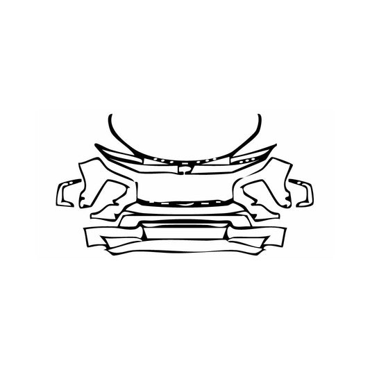 Pre-Cut PPF Chevrolet Traverse RS 2025 - PPF-Kits