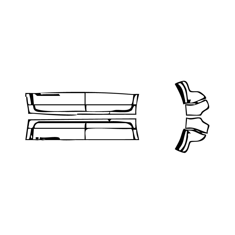 Pre-Cut PPF Chevrolet Traverse RS 2025 - PPF-Kits