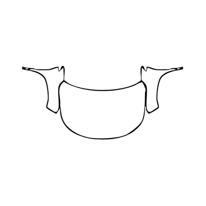 Pre-Cut PPF Chevrolet Traverse LT 2025 - PPF-Kits