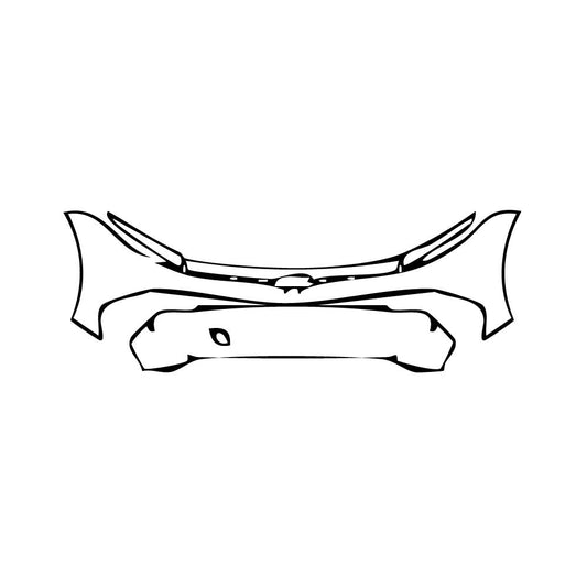 Pre-Cut PPF Chevrolet Equinox EV LT 2025 - PPF-Kits