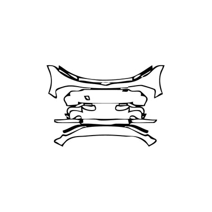 Pre-Cut PPF Chevrolet Equinox EV RS 2025 - PPF-Kits