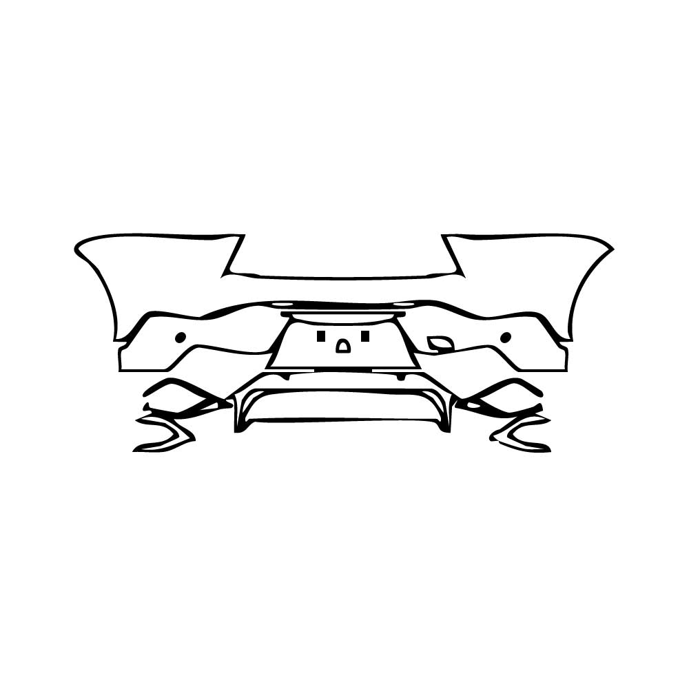 Pre-Cut PPF DS Automobiles DS 4 2025 - PPF-Kits