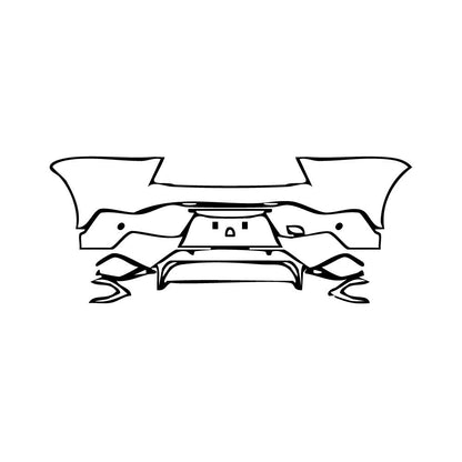 Pre-Cut PPF DS Automobiles DS 4 2025 - PPF-Kits