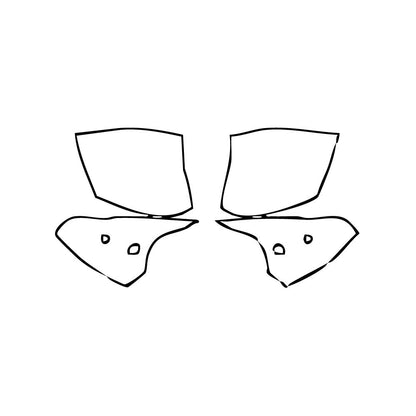 Pre-Cut PPF DS Automobiles DS 4 2025 - PPF-Kits