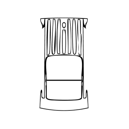 Pre-Cut PPF Ford Explorer (US) Active 2025 - PPF-Kits