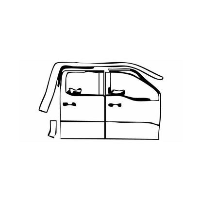 Pre-Cut PPF Ford F-150 SuperCrew Tremor 2025 - PPF-Kits