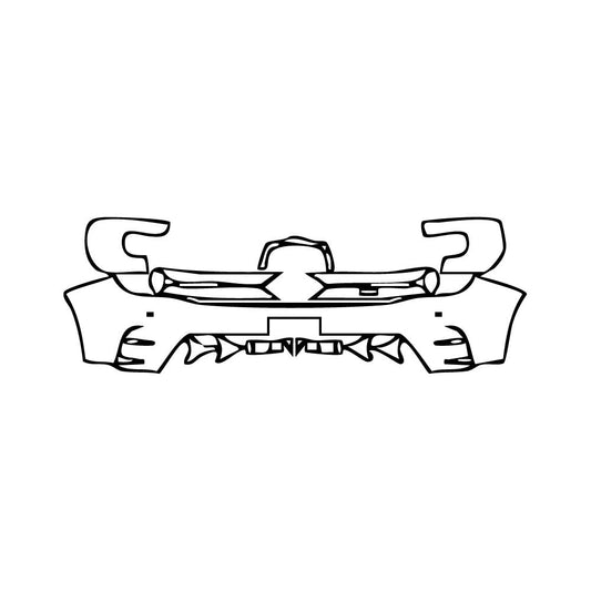 Pre-Cut PPF Ford Ranger (EU) MS-RT Double Cab 2025 - PPF-Kits