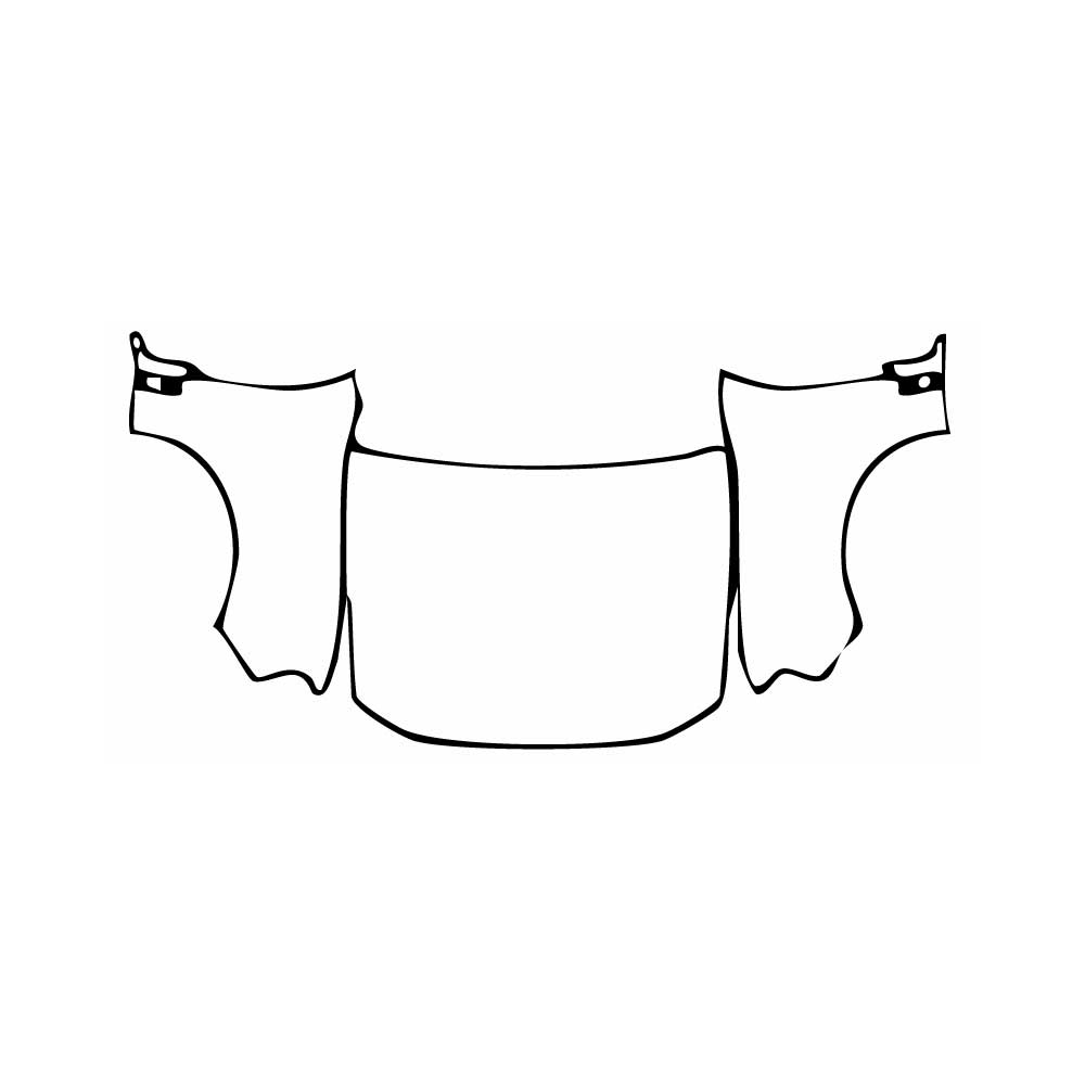 Pre-Cut PPF Ford Ranger (EU) MS-RT Double Cab 2025 - PPF-Kits