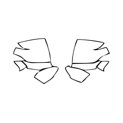 Pre-Cut PPF GMC Sieera EV Max Range Denali 2025 - PPF-Kits