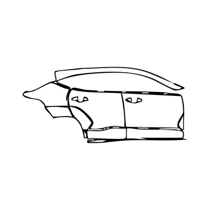 Pre-Cut PPF Hyundai Kona N-Line 2025 - PPF-Kits