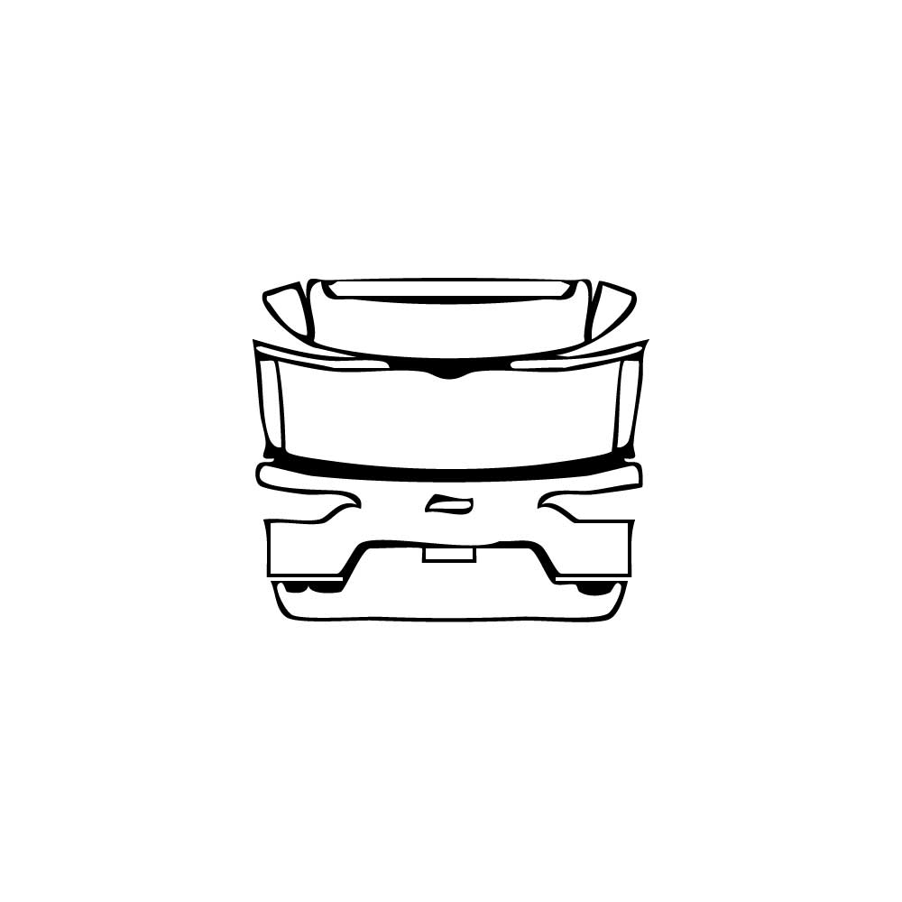 Pre-Cut PPF JEEP Grand Cherokee Grand Cherokee L (3-row) Summit Reserve 2025 - PPF-Kits