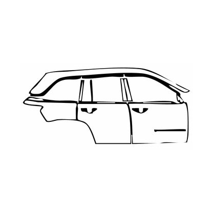 Pre-Cut PPF JEEP Grand Cherokee Grand Cherokee (2-row) Trailhawk 2025 - PPF-Kits